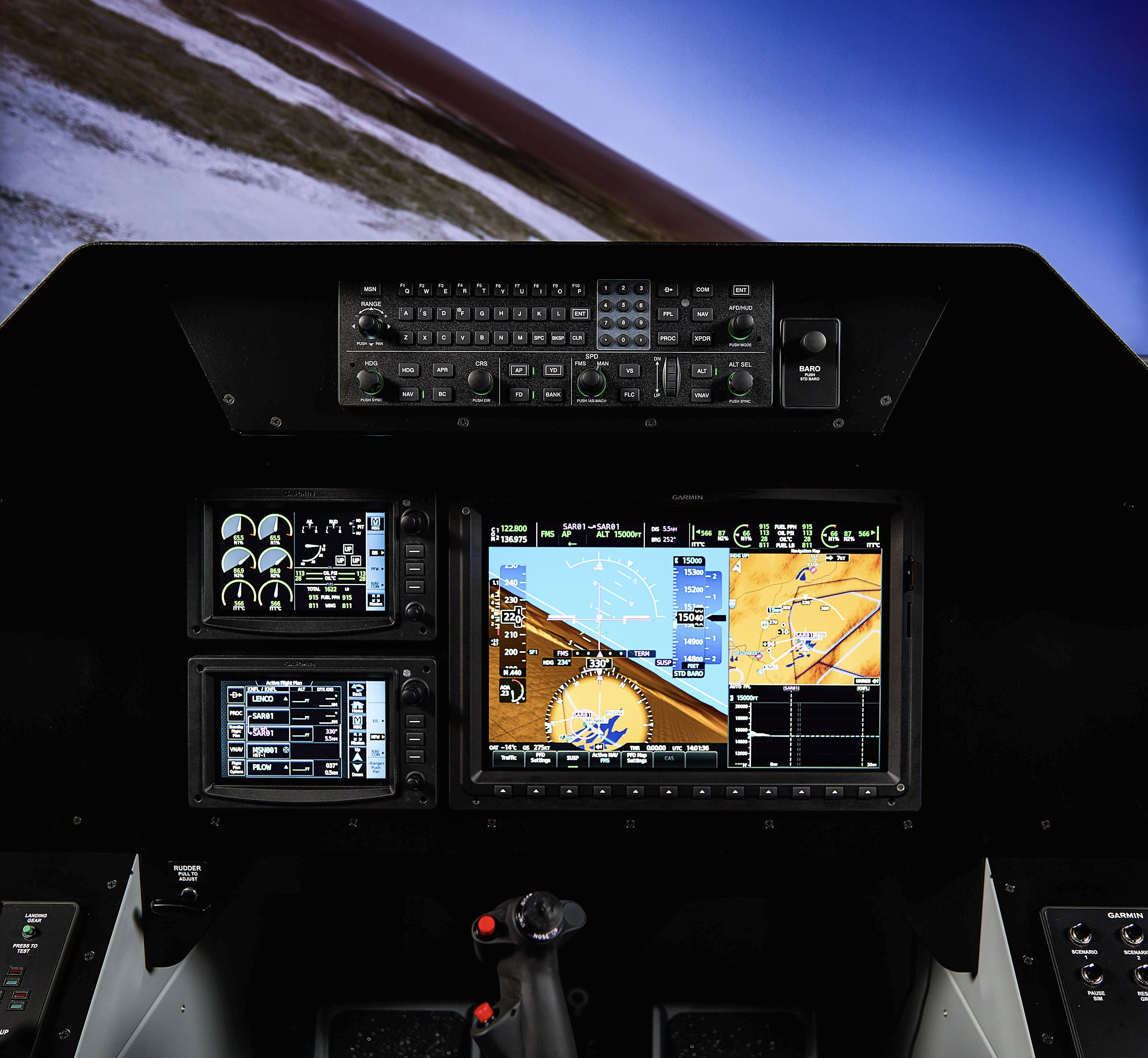 Garmin Integrated Flight Deck Trainer